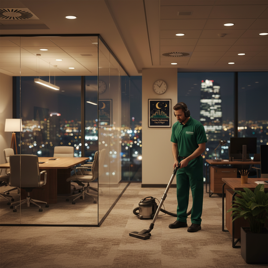 Flexible Scheduling — Commercial & Janitorial Cleaning