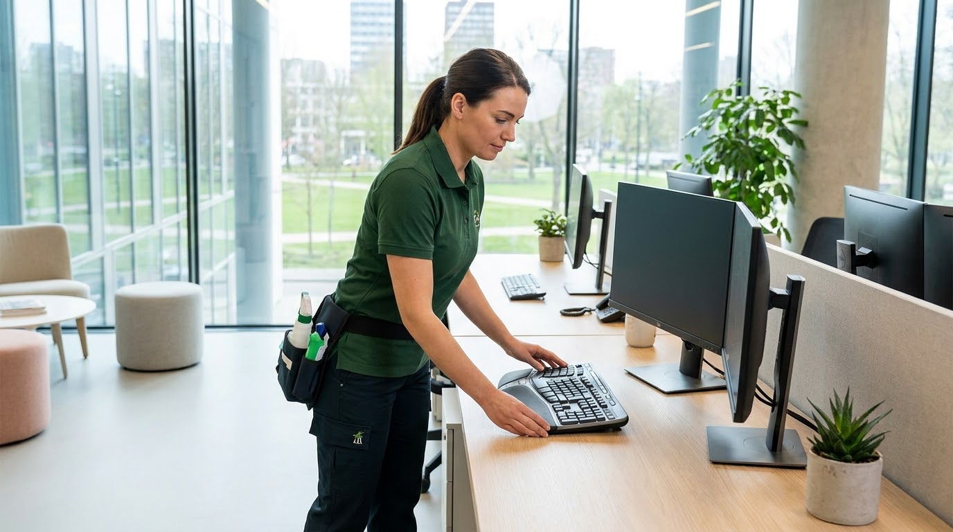 Choose The Frequency — Commercial & Janitorial Cleaning