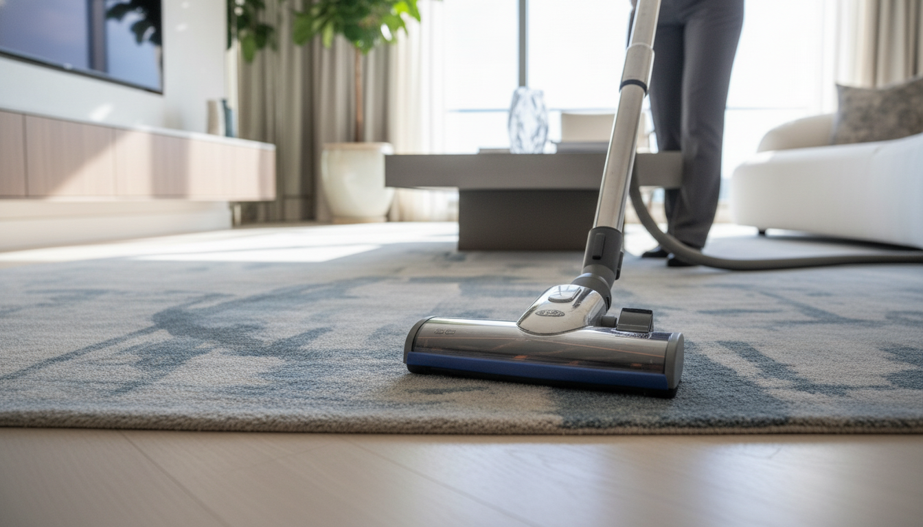 Detailed Vacuuming — Post Construction Cleaning