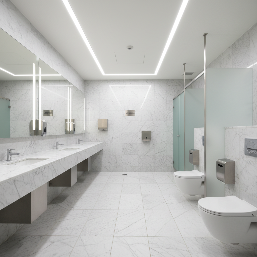 Full Sanitization of Toilets and Plumbing — Post Construction Cleaning
