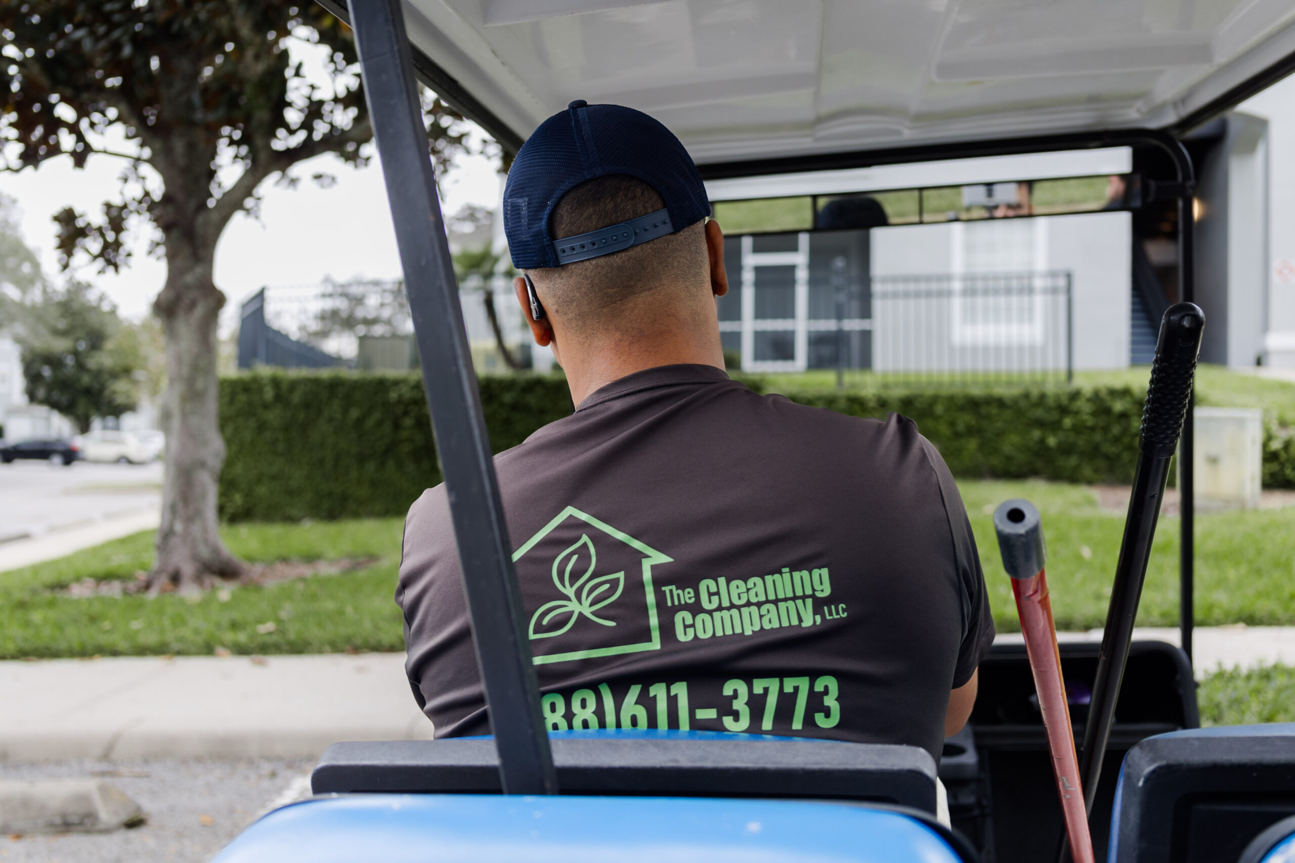 Flexible Scheduling — Pressure Washing