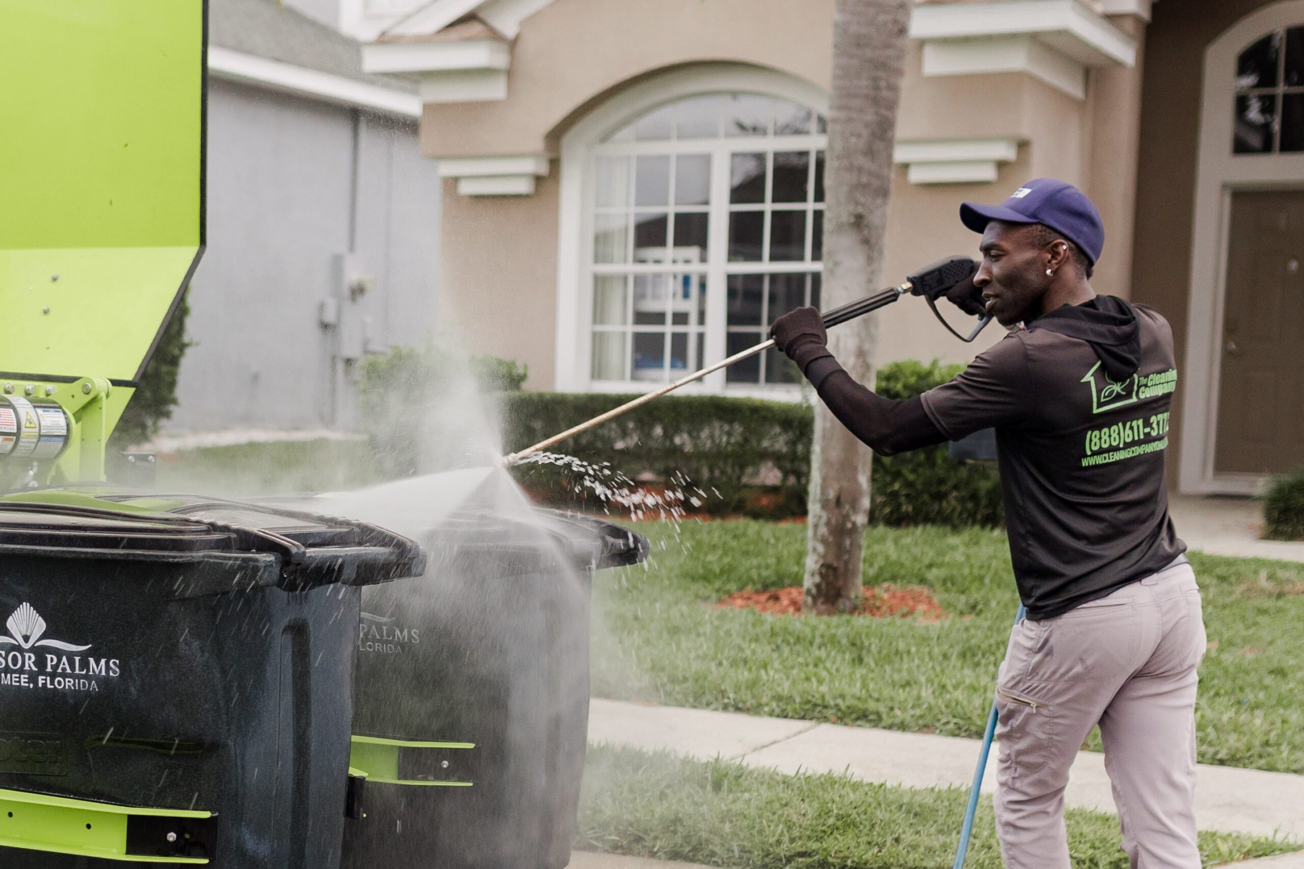 High Pressure — Pressure Washing
