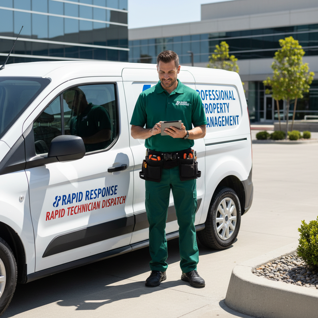 Rapid Technician Dispatch — Property Management