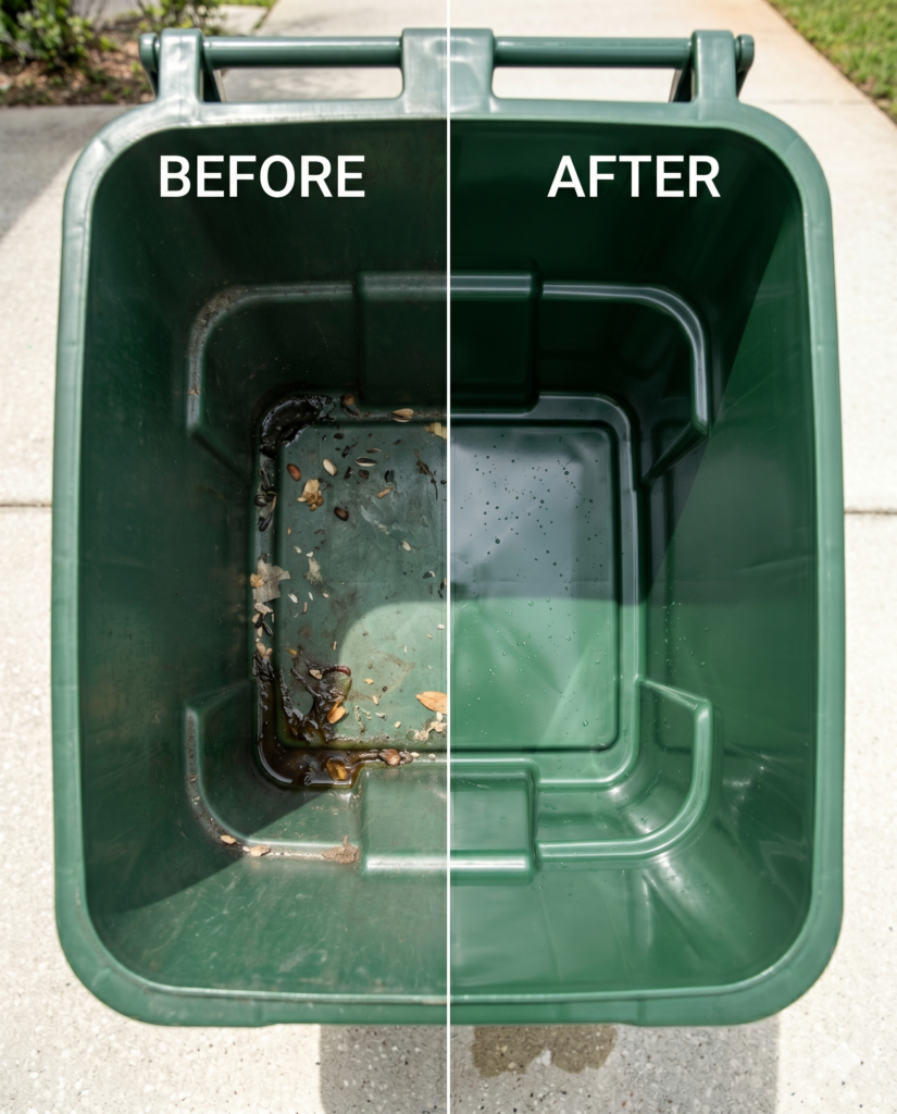 Why Choose Our Curbside Sanitizing?
