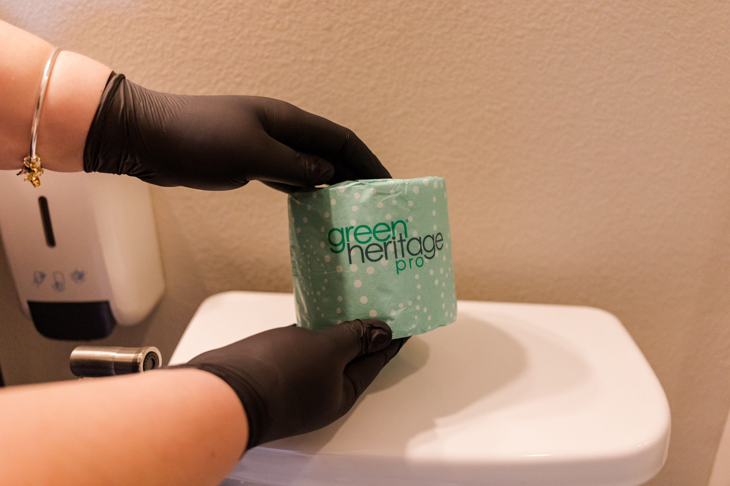 Kitchen and Bathrooms — Vacation Home Cleaning